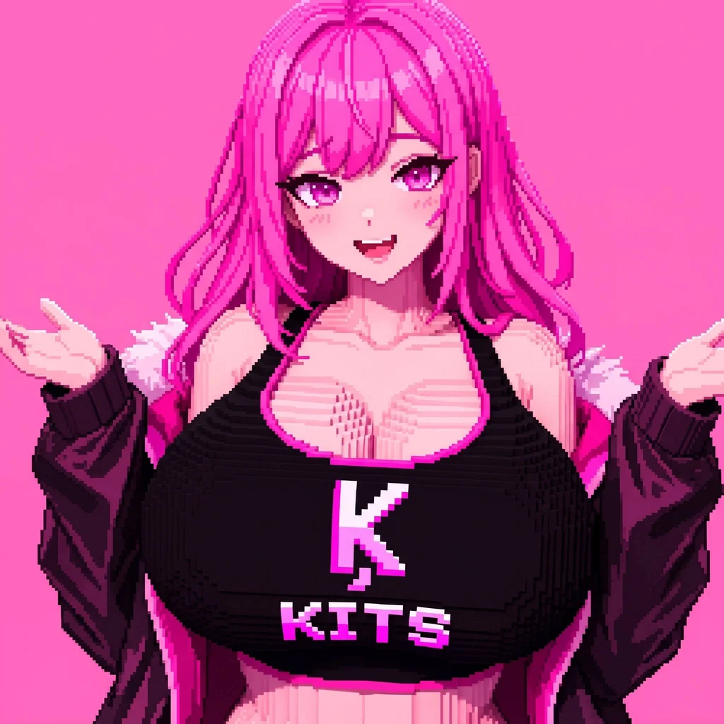 Kitty, the hero of Kitty & The City